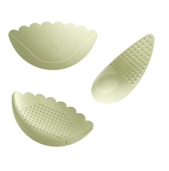 MizzZee - Cloud Vibration Nipple Cover Breast Massager (Support APP Mini Programs - Chargeable)